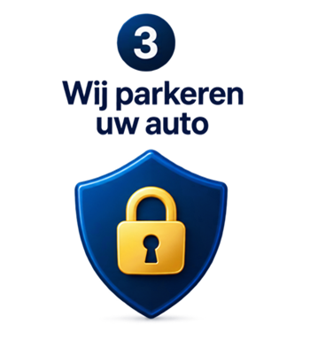 wij parkeren uw auto Wij parkeren uw auto
